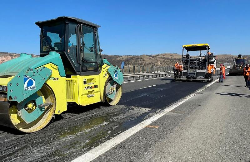 Νέοι περιορισμοί κυκλοφορίας στον αυτοκινητόδρομο A1 Sibiu-Sebeș-Deva, για έργα.  Επικεφαλίδες στόχων