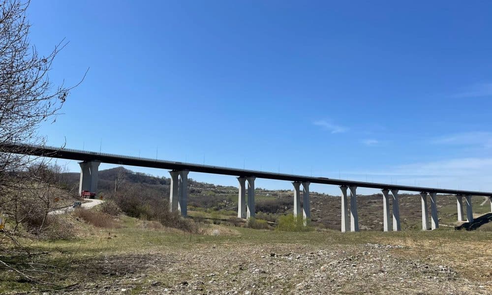 CNAIR: Τα έργα στον αυτοκινητόδρομο Α1, στην περιοχή της οδογέφυρας Aciliu, συνεχίζονται στη διαδρομή 2, Sebeș – Sibiu.  Όταν θα τελείωναν