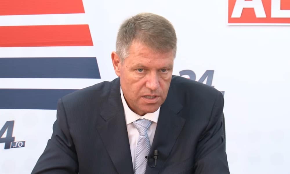 klaus iohannis