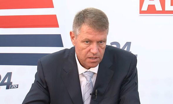 klaus iohannis