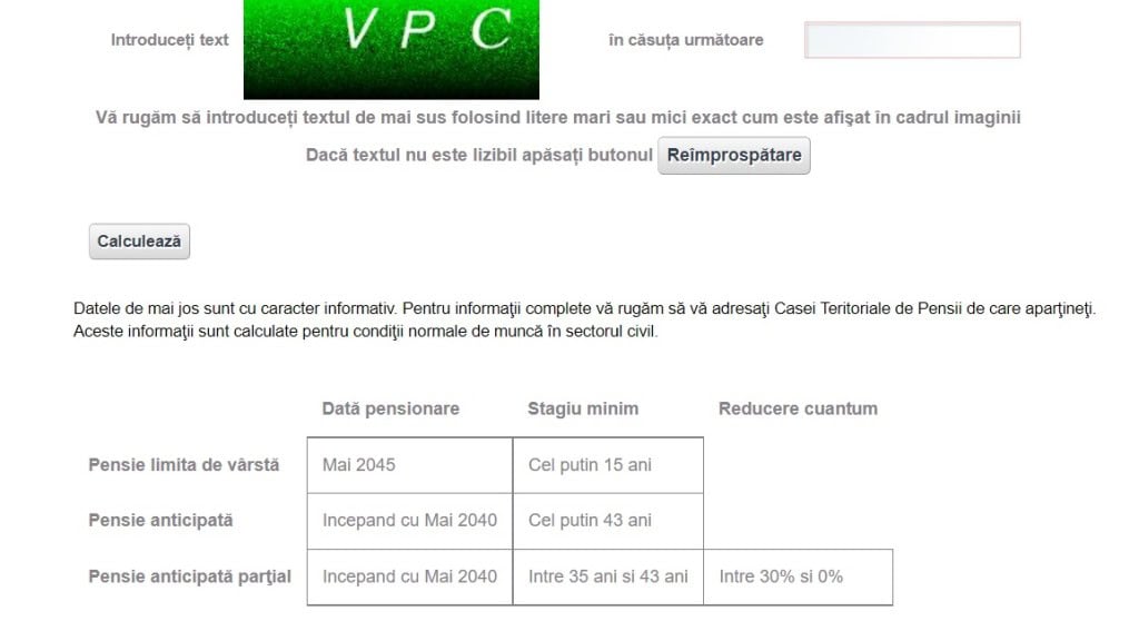 roman24 Când mă pot pensiona Cum îți calculezi data de la care poți