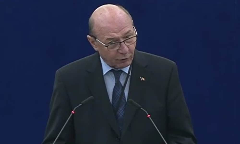 traian basescu parlament european