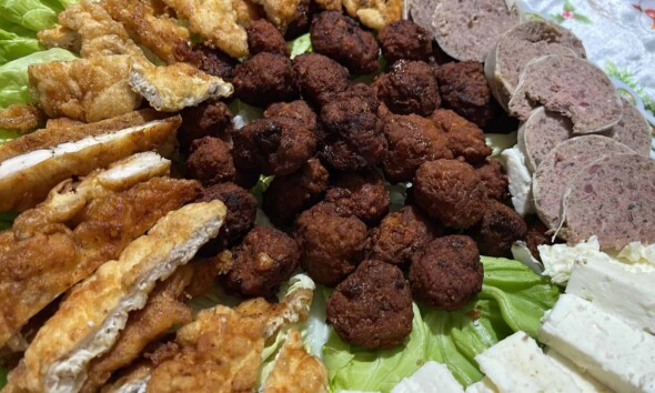 mancare, revelion, craciun, mancare de revelion, masa