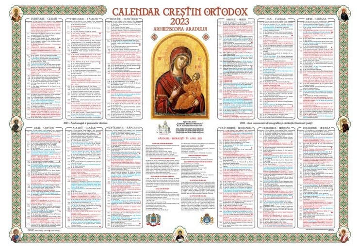 Postul Craciunului 2025 Calendar Ortodoxia Bonita Amelita