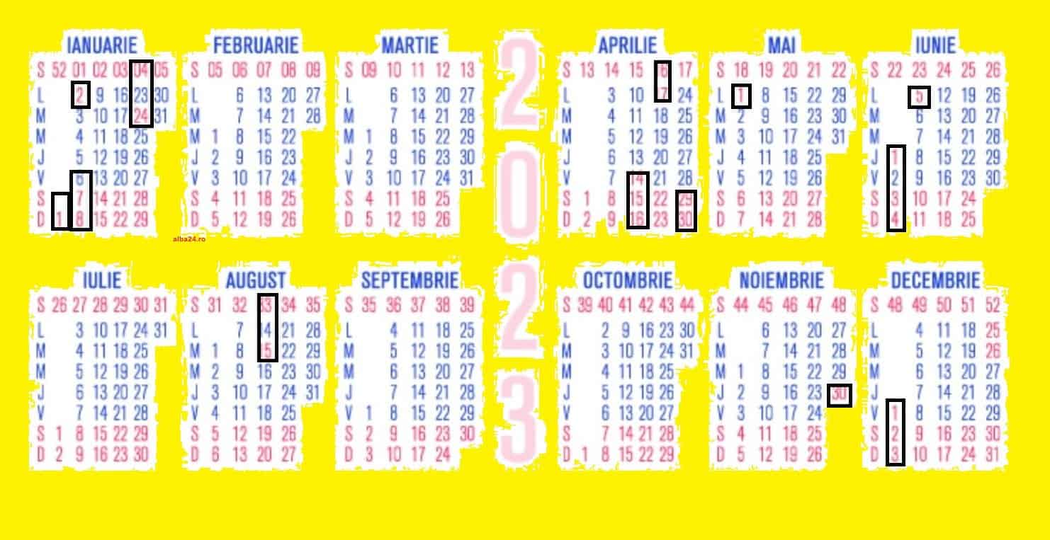 zile-libere-2023-rom-nii-vor-avea-mai-multe-minivacan-e-de-trei-i-patru-zile-calendarul