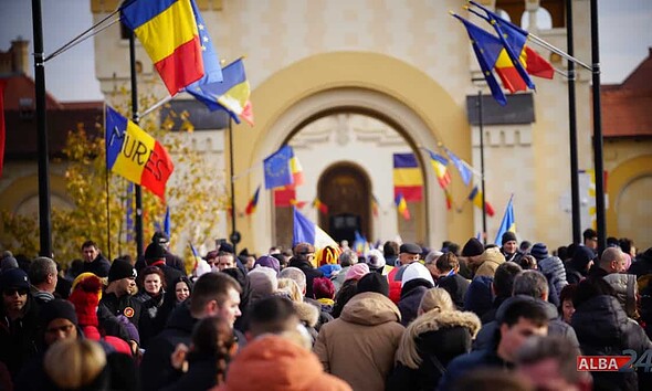 1 decembrie la Alba Iulia