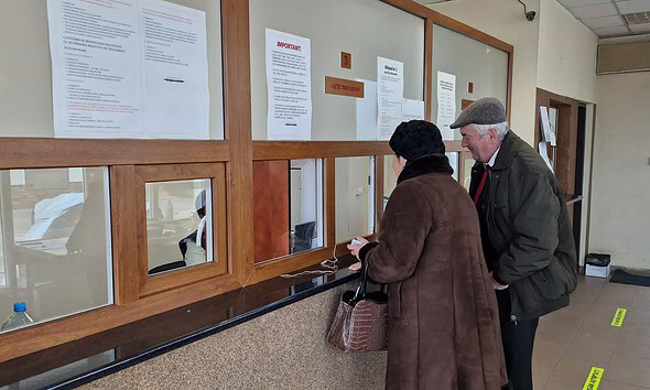 Blocaj la casele de pensii