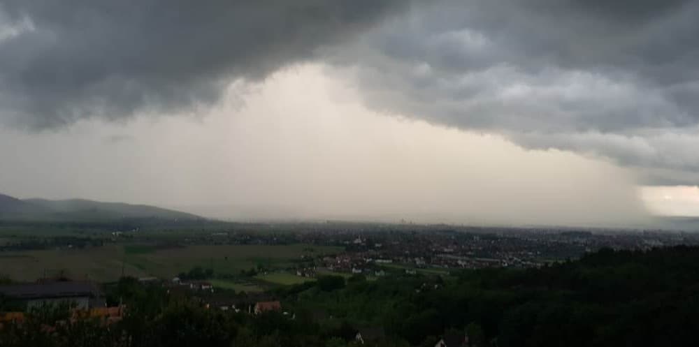 ploi furtuni, avertizare meteo, vreme rea