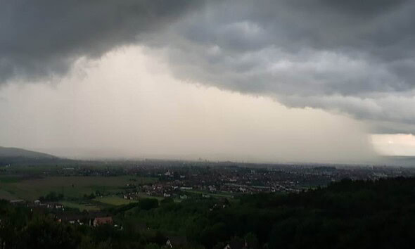 ploi furtuni, avertizare meteo, vreme rea