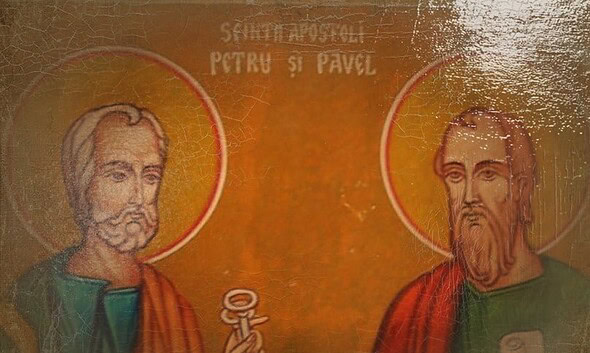 29 iunie: Sfinții Petru și Pavel