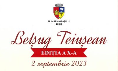Belsug Teiusean editia a X-a in 2 septembrie 2023