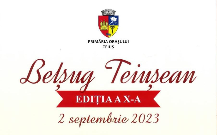 Belsug Teiusean editia a X-a in 2 septembrie 2023