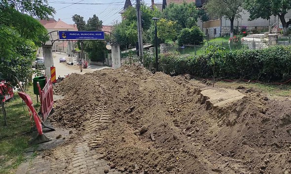 lucrari retea apa aiud