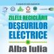 Zilele reciclării deșeurilor electrice la Alba Iulia