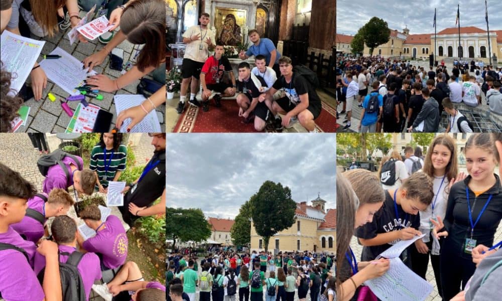 Peste 350 de tineri au participat la Friendship Challenge, în Alba Iulia. Ce provocări au primit din partea organizatorilor