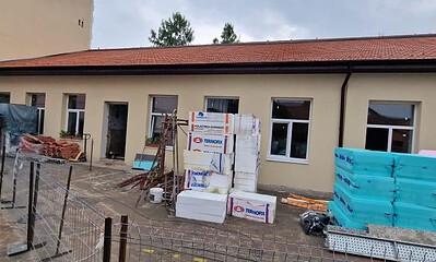 cladirea secundara liceul teoretic teius