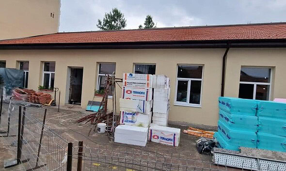 cladirea secundara liceul teoretic teius