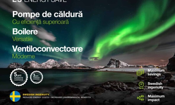 Energy Save - pompe de caldura boilereventiloconvectoare - technova