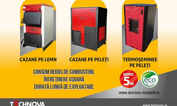 centrale cazane dominus