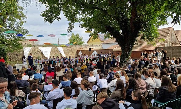 Ziua educatiei sarbatorita la Sebes