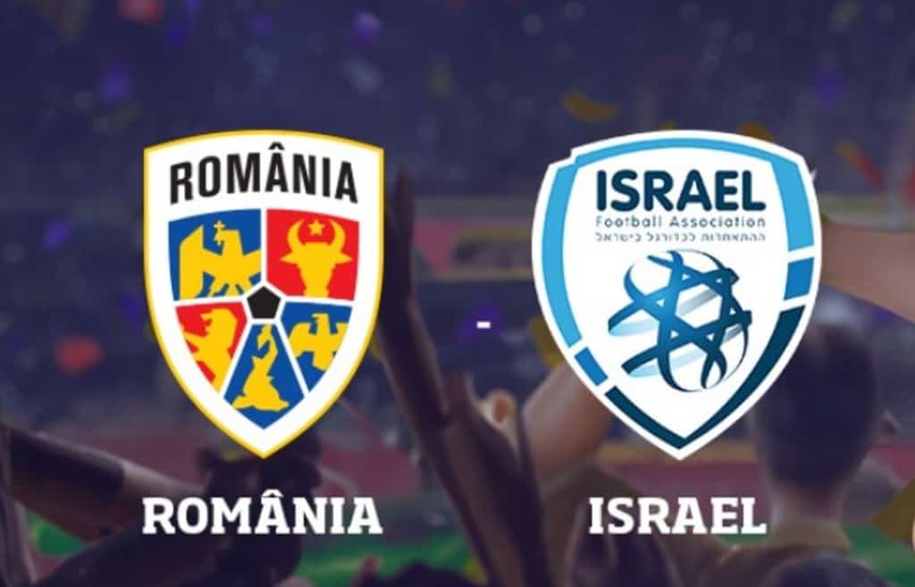 meci fotbal Israel Romania