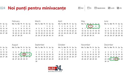 punti minivacante bugetari 2024