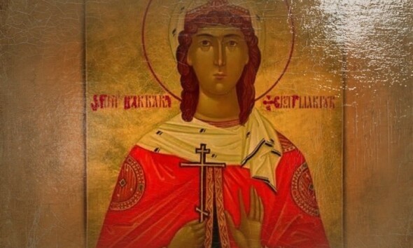 4 decembrie: Sfânta Varvara