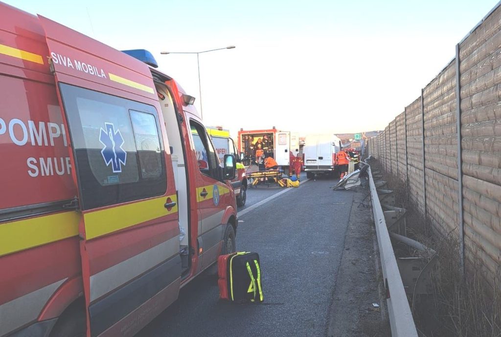 accident autostrada a1