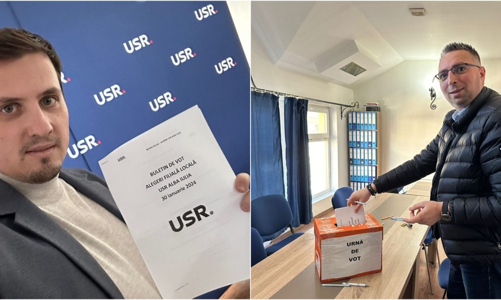 Alegeri în USR Alba Iulia. Negocieri pentru candidatul la primărie