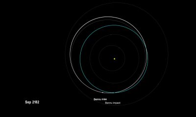 asteroid bennu data exacta pamant