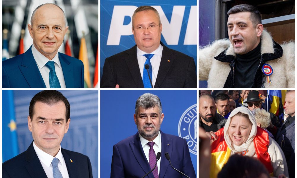 SONDAJ Alegeri Preziden Iale 2024 Pe Cine Ai Vota N Func Ia De   Candidati Prezidentiale 1 1000x600 