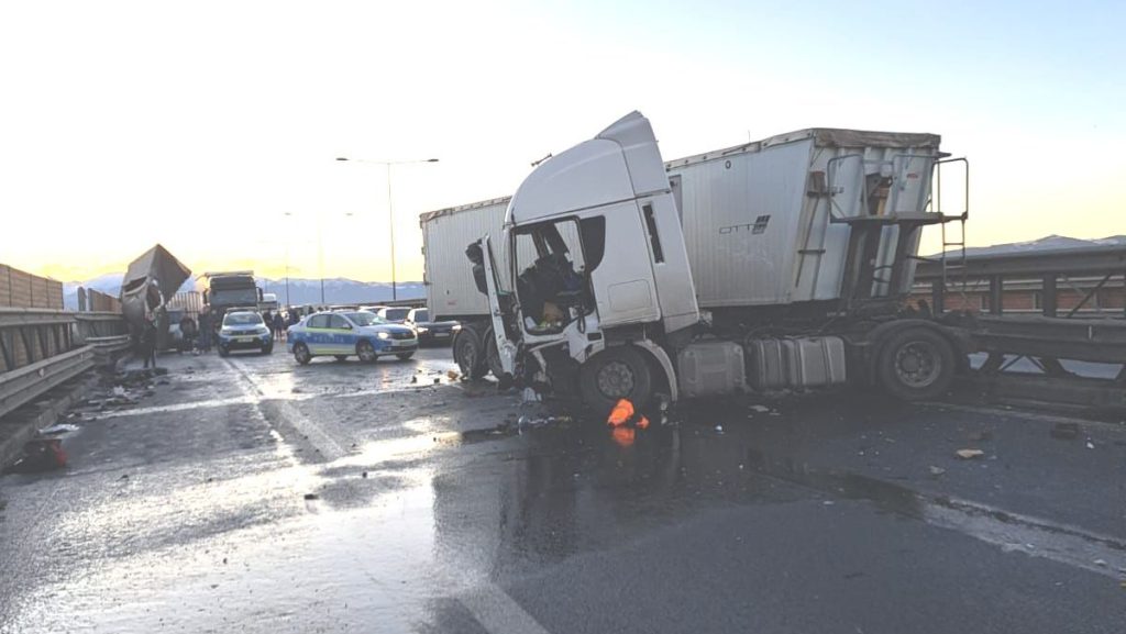 accident autostrada a1