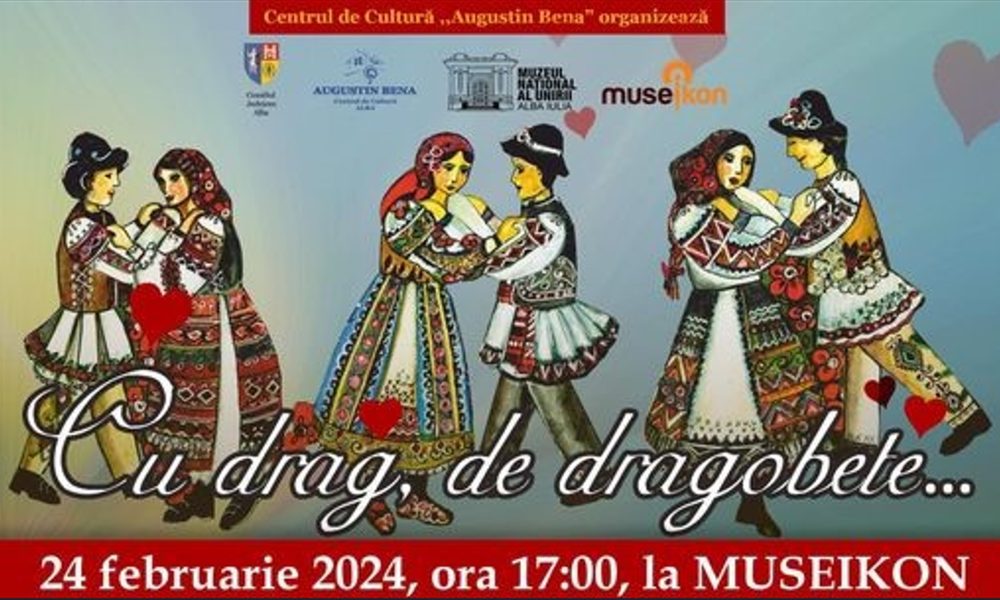 cu drag de dragobete evenimdent cultural-artistic