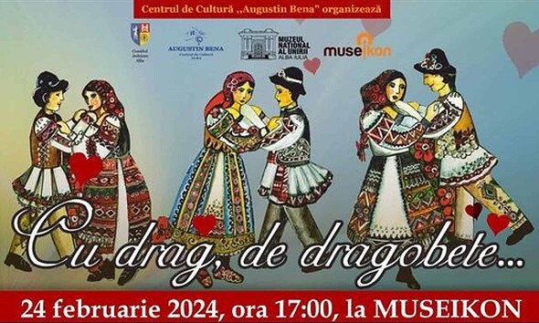 cu drag de dragobete evenimdent cultural-artistic