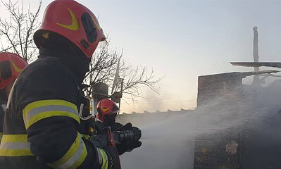 pompieri incendiu foc flacari (general) sursa foto ISU