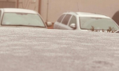 val de praf saharian