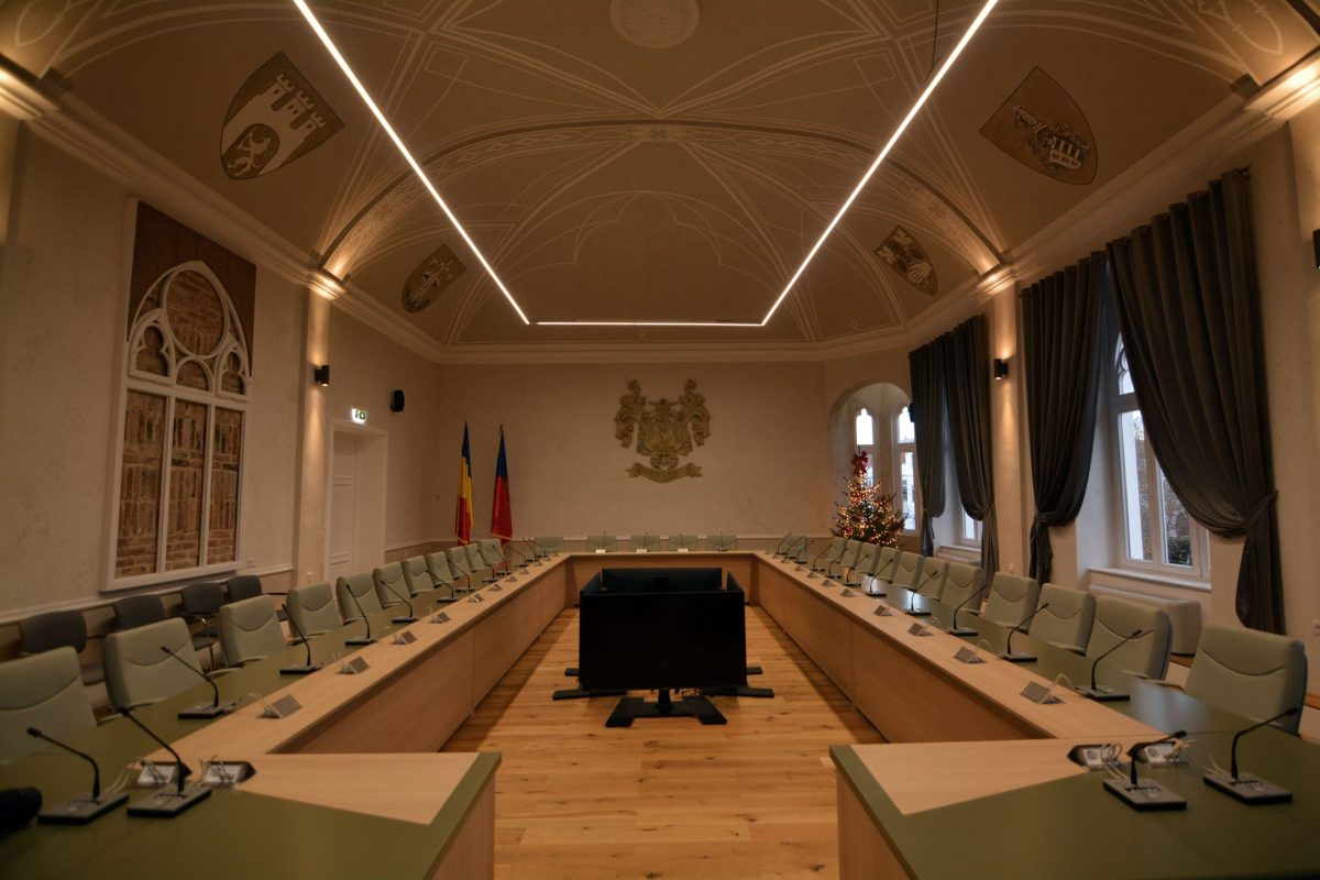 Aula Primariei municipiului Sebeș