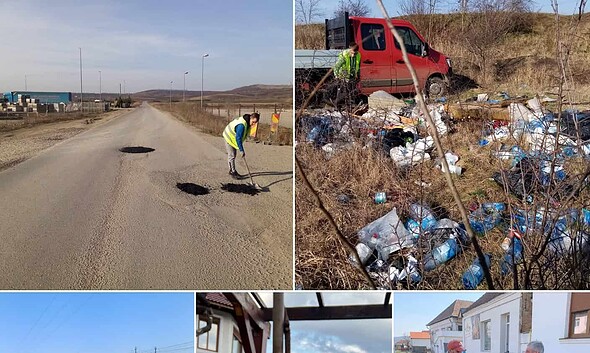 curatenie de primavara la Teiuș
