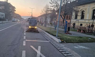 masina maturare curatenie primaria teius