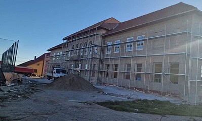 lucrari reabilitare termica scoala primara teius