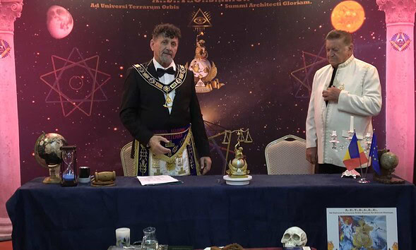 dorel vișan in masonerie