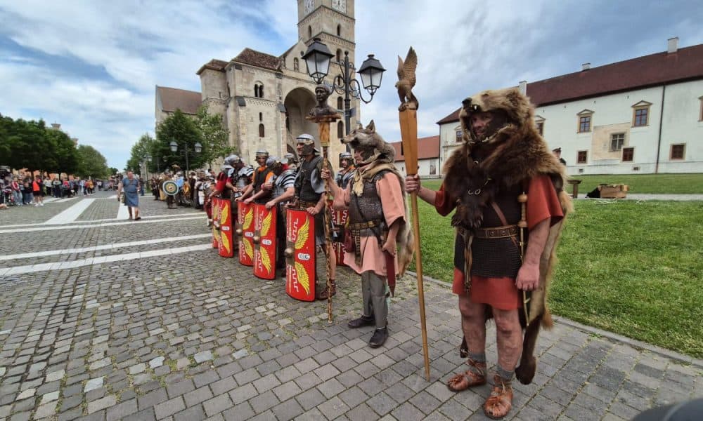 daci si romani alba iulia