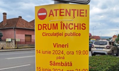 Restricții de circulație în Alba Iulia