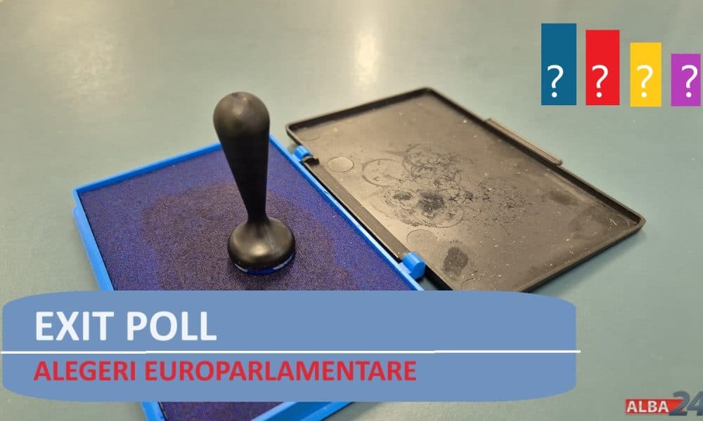 EXIT POLL alegeri europarlamentare 2024