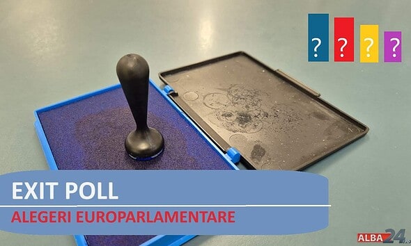 EXIT POLL alegeri europarlamentare 2024