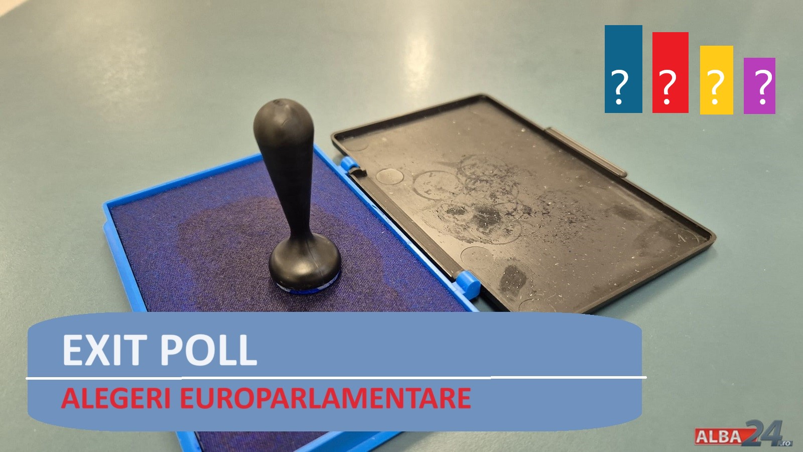 EXIT POLL alegeri europarlamentare 2024