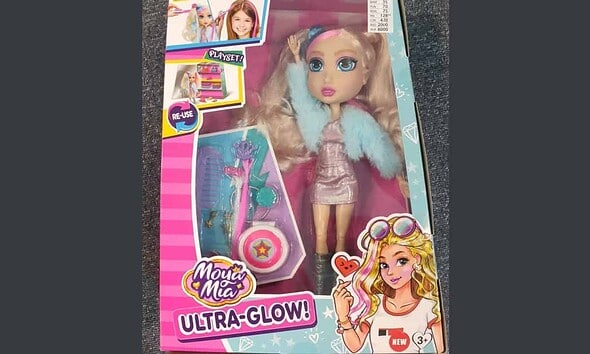 Pepco a retras de la vânzare o păpușă