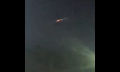 Meteorit pe cerul României