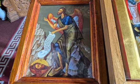 Tăierea Capului Sfântului Ioan