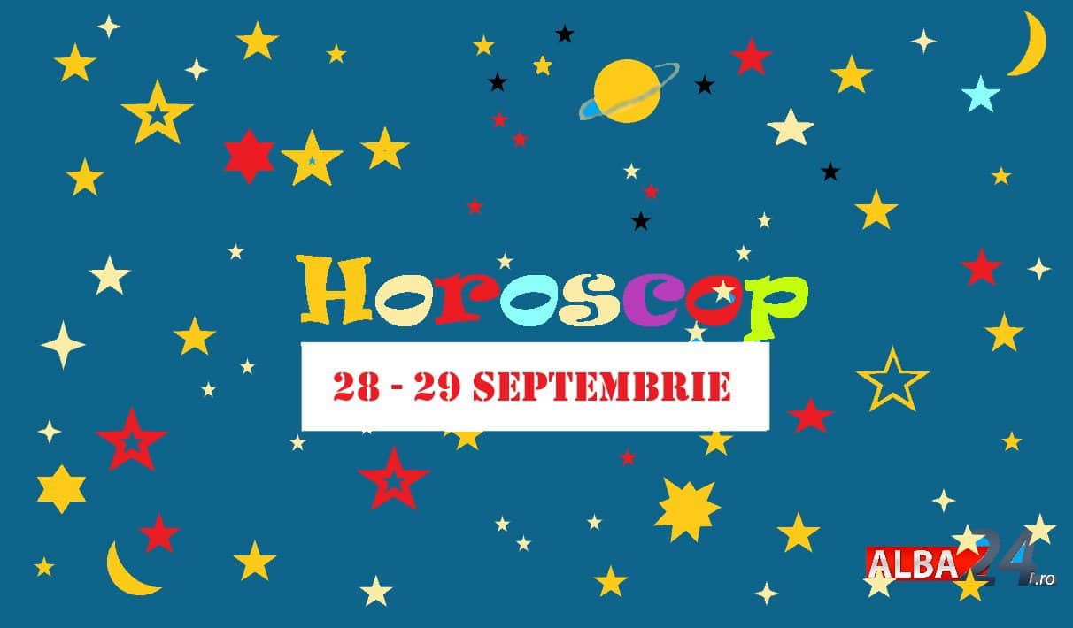 Horoscop de weekend 28-29 septembrie